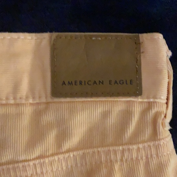 american eagle light orange corduroy pants - Picture 4 of 5